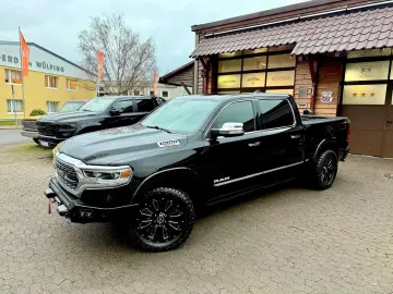 DODGE CLEAN CARFAX LIMITED PANO LUFT RAMBOX AHK NAVI