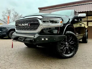 DODGE CLEAN CARFAX LIMITED PANO LUFT RAMBOX AHK NAVI