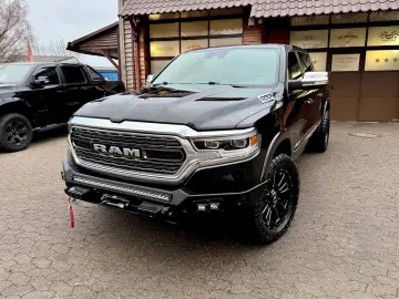 DODGE CLEAN CARFAX LIMITED PANO LUFT RAMBOX AHK NAVI