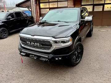 DODGE CLEAN CARFAX LIMITED PANO LUFT RAMBOX AHK NAVI