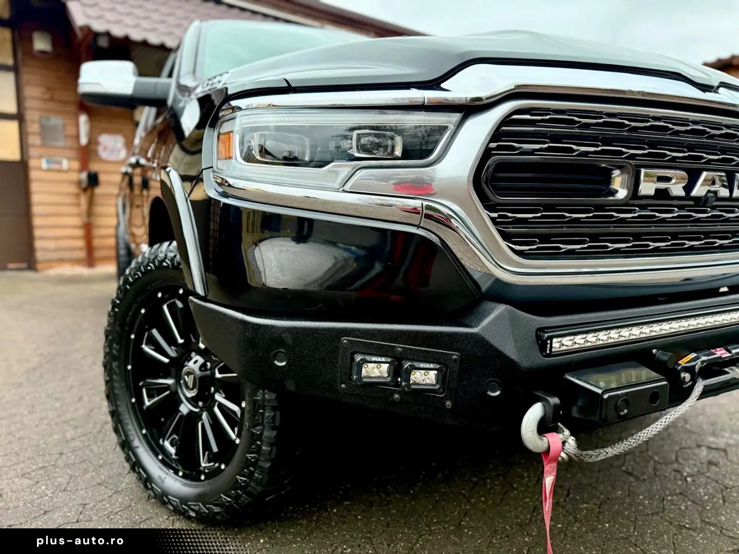 DODGE CLEAN CARFAX LIMITED PANO LUFT RAMBOX AHK NAVI