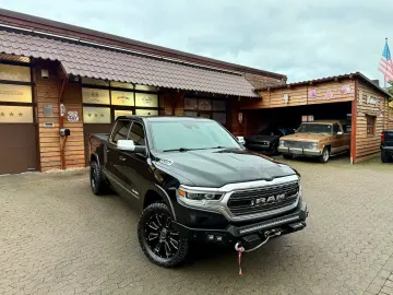 DODGE CLEAN CARFAX LIMITED PANO LUFT RAMBOX AHK NAVI