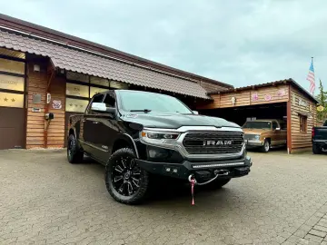 DODGE CLEAN CARFAX LIMITED PANO LUFT RAMBOX AHK NAVI