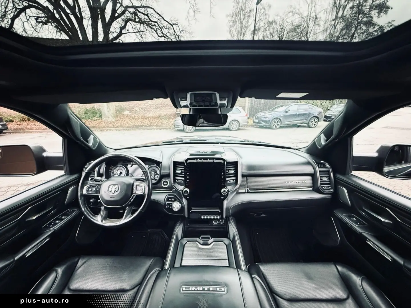 DODGE CLEAN CARFAX LIMITED PANO LUFT RAMBOX AHK NAVI