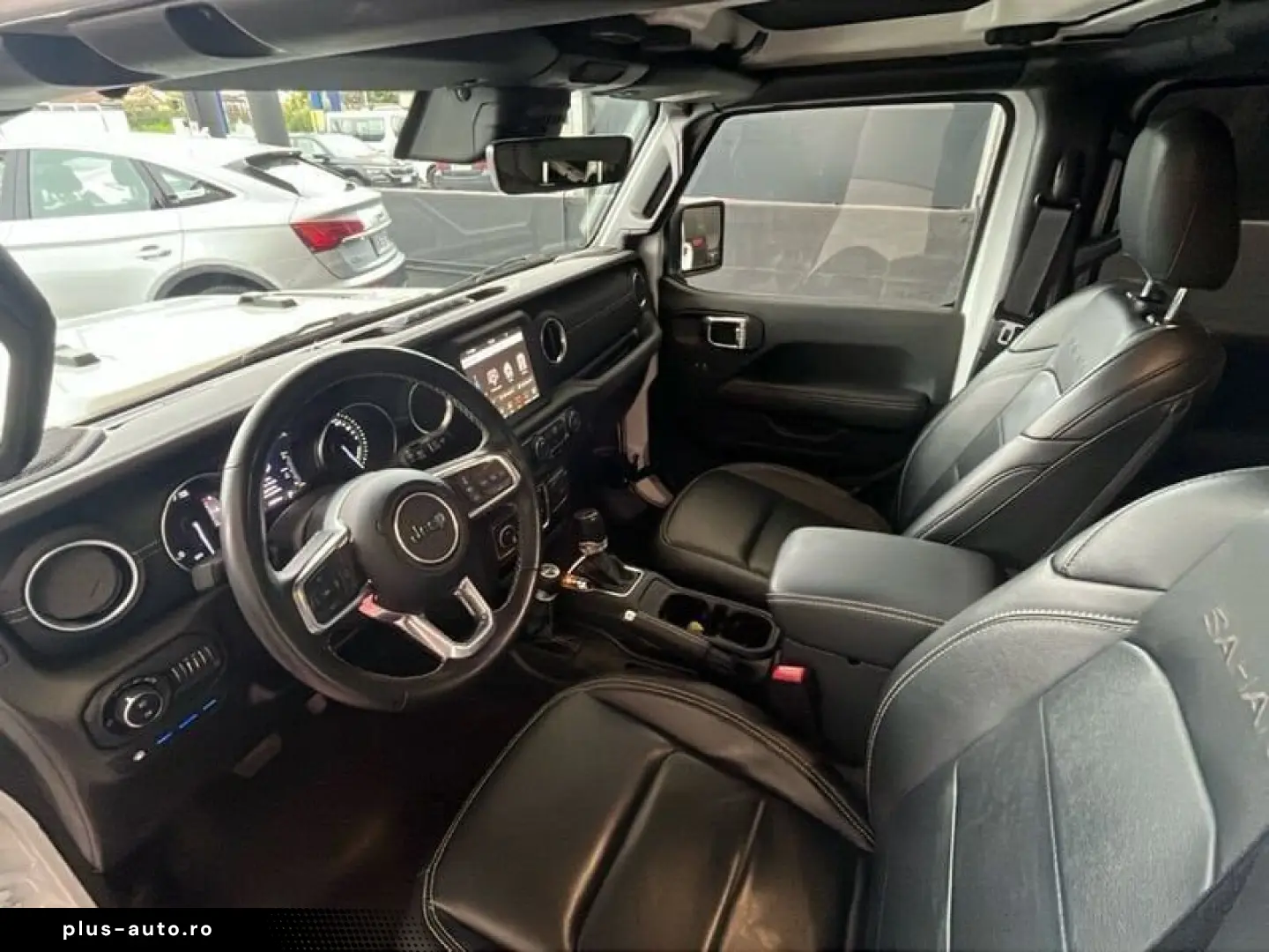 ANDERE Jeep Wrangler 4xe 2.0 PHEV 380CV Unlimited Sahar