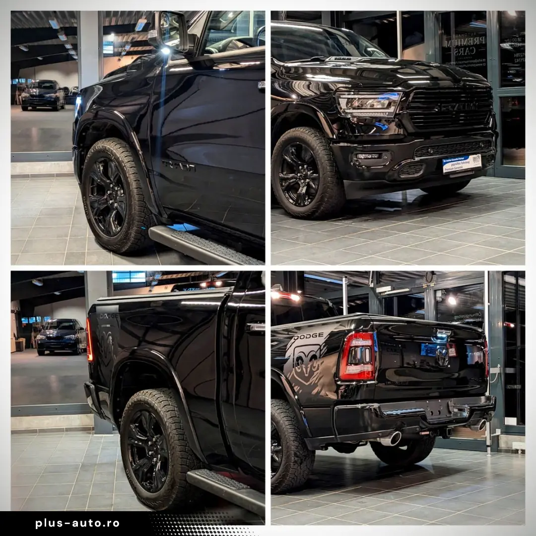 DODGE RAM 1500  Laramie Limited Night HEMI 5.7L   4x4