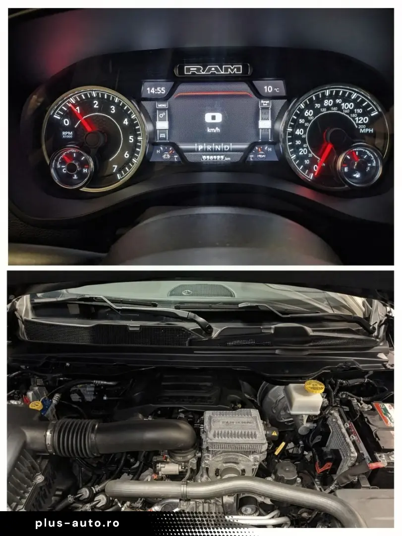 DODGE RAM 1500  Laramie Limited Night HEMI 5.7L   4x4