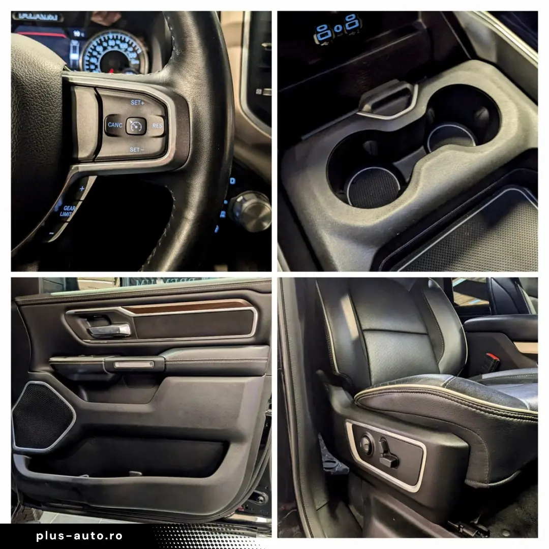 DODGE RAM 1500  Laramie Limited Night HEMI 5.7L   4x4