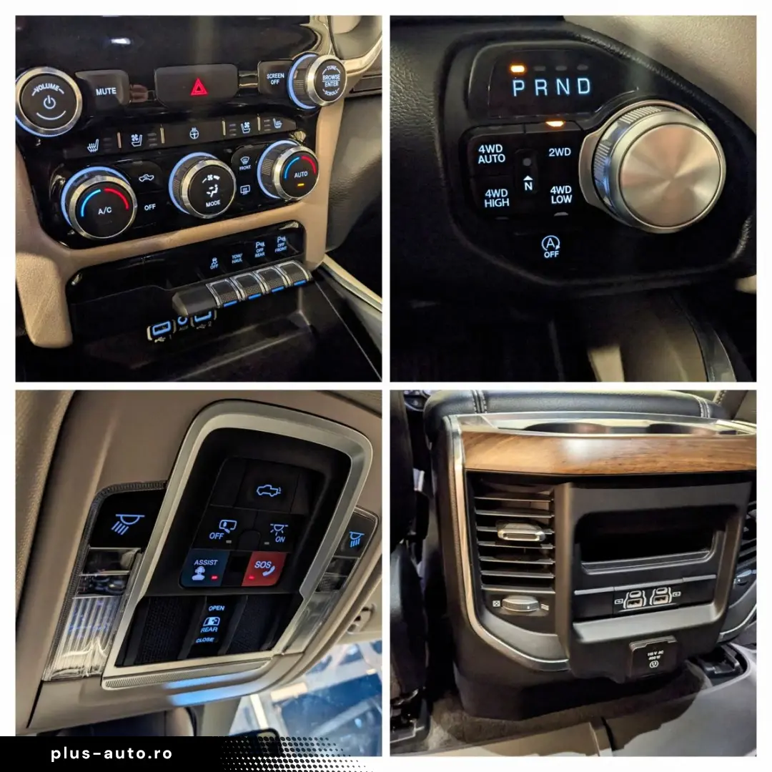 DODGE RAM 1500  Laramie Limited Night HEMI 5.7L   4x4