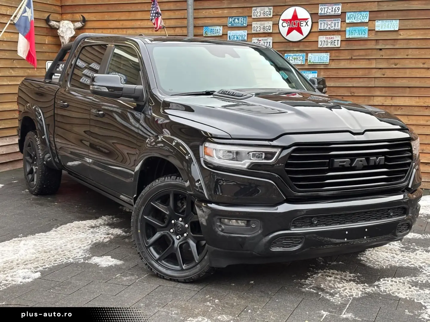 DODGE RAM 1500 Laramie 5.7L 12´´ Navi 4x4 LPG