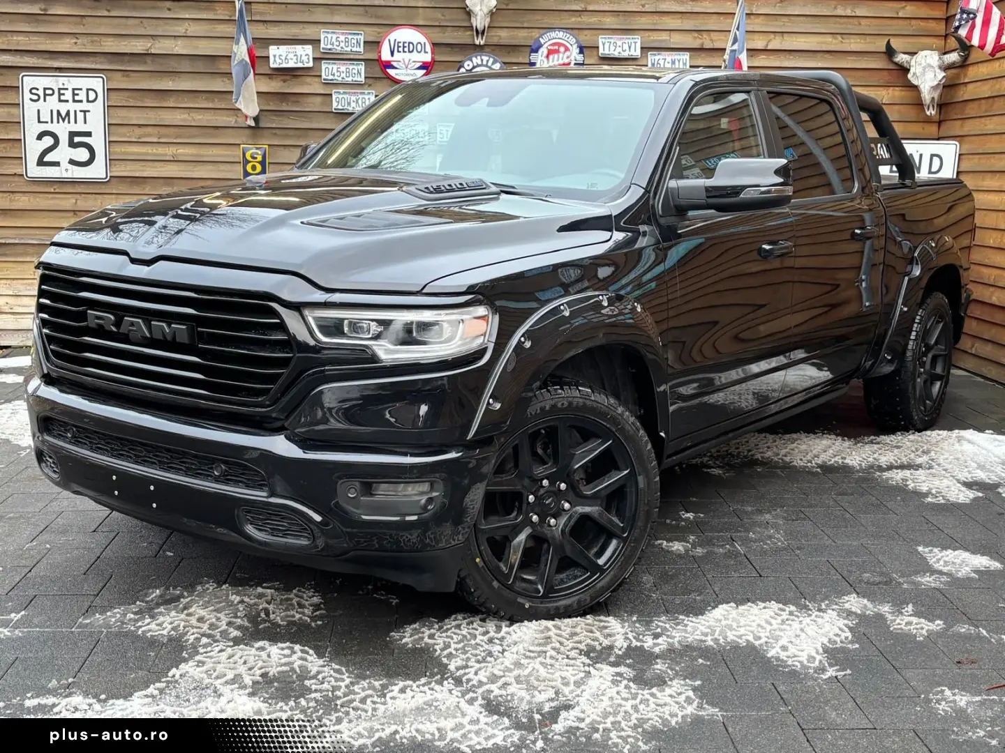 DODGE RAM 1500 Laramie 5.7L 12´´ Navi 4x4 LPG