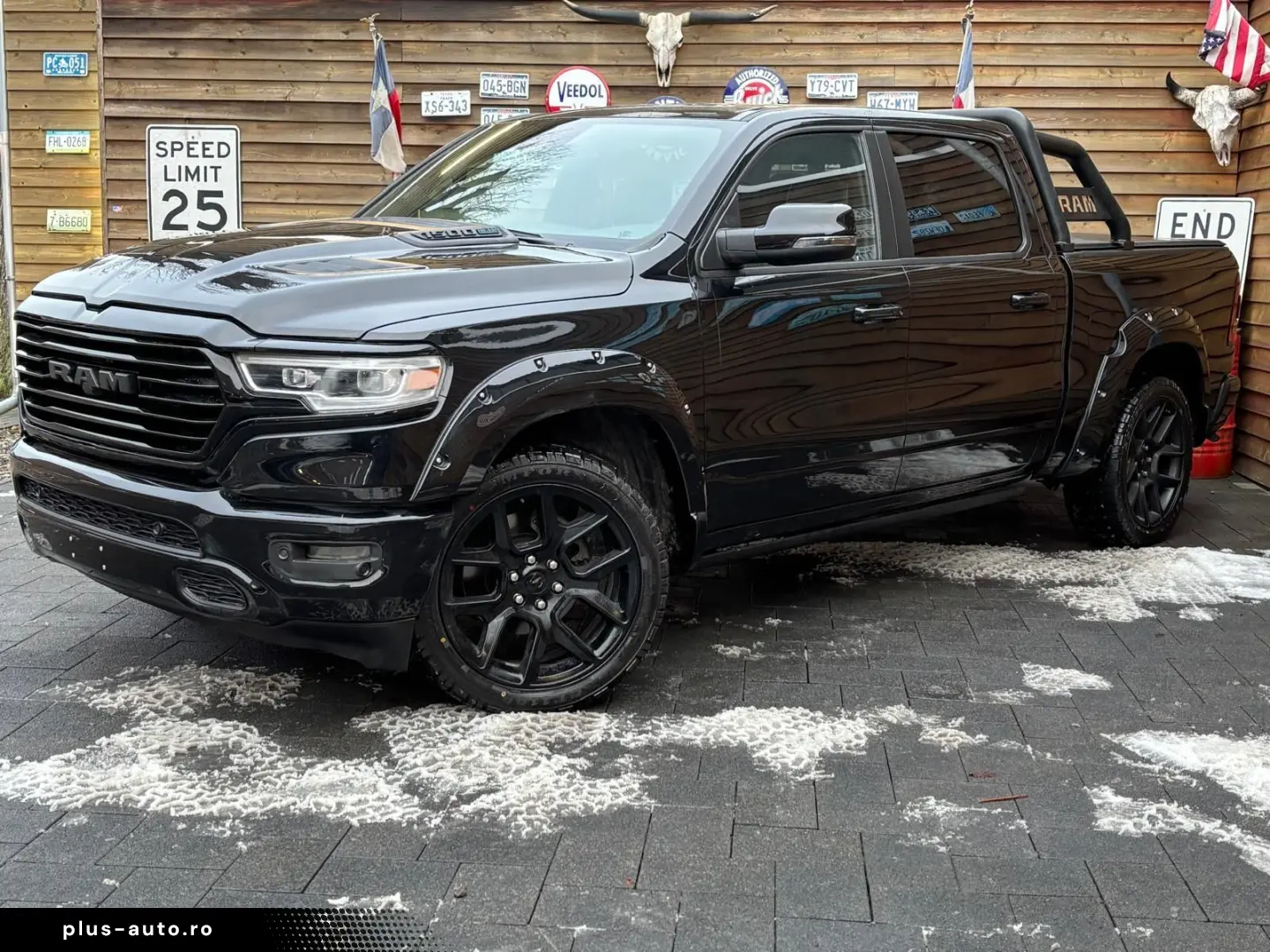 DODGE RAM 1500 Laramie 5.7L 12´´ Navi 4x4 LPG