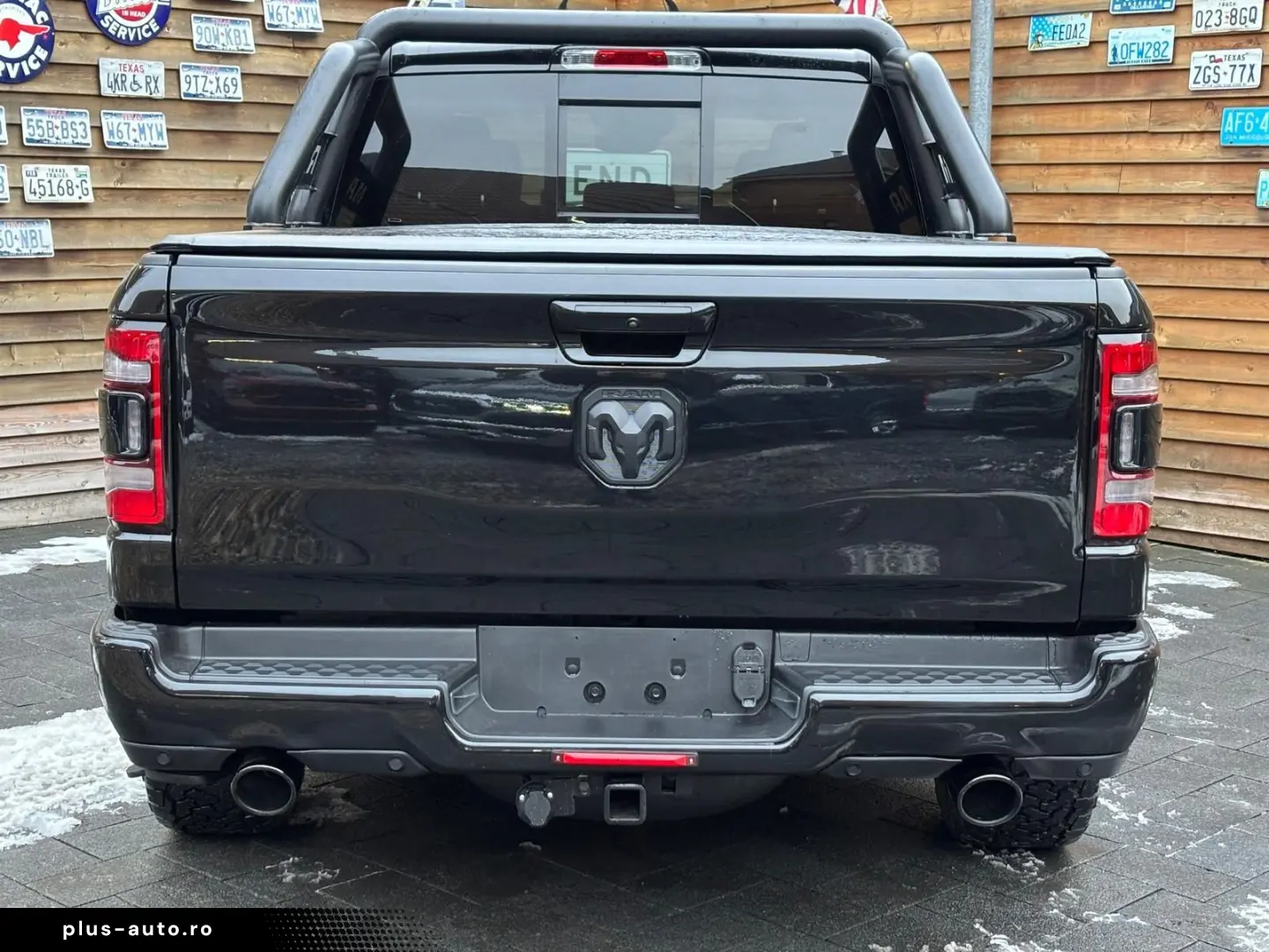 DODGE RAM 1500 Laramie 5.7L 12´´ Navi 4x4 LPG