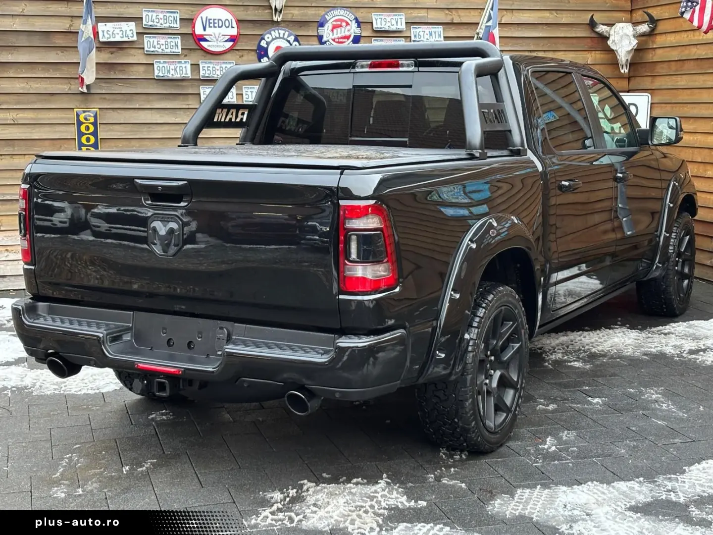 DODGE RAM 1500 Laramie 5.7L 12´´ Navi 4x4 LPG