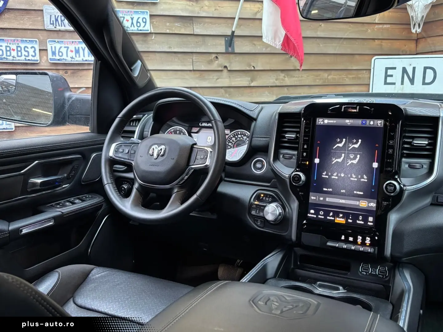 DODGE RAM 1500 Laramie 5.7L 12´´ Navi 4x4 LPG