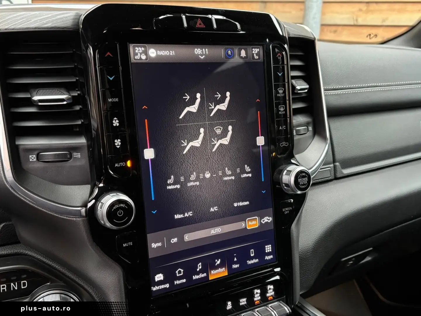 DODGE RAM 1500 Laramie 5.7L 12´´ Navi 4x4 LPG