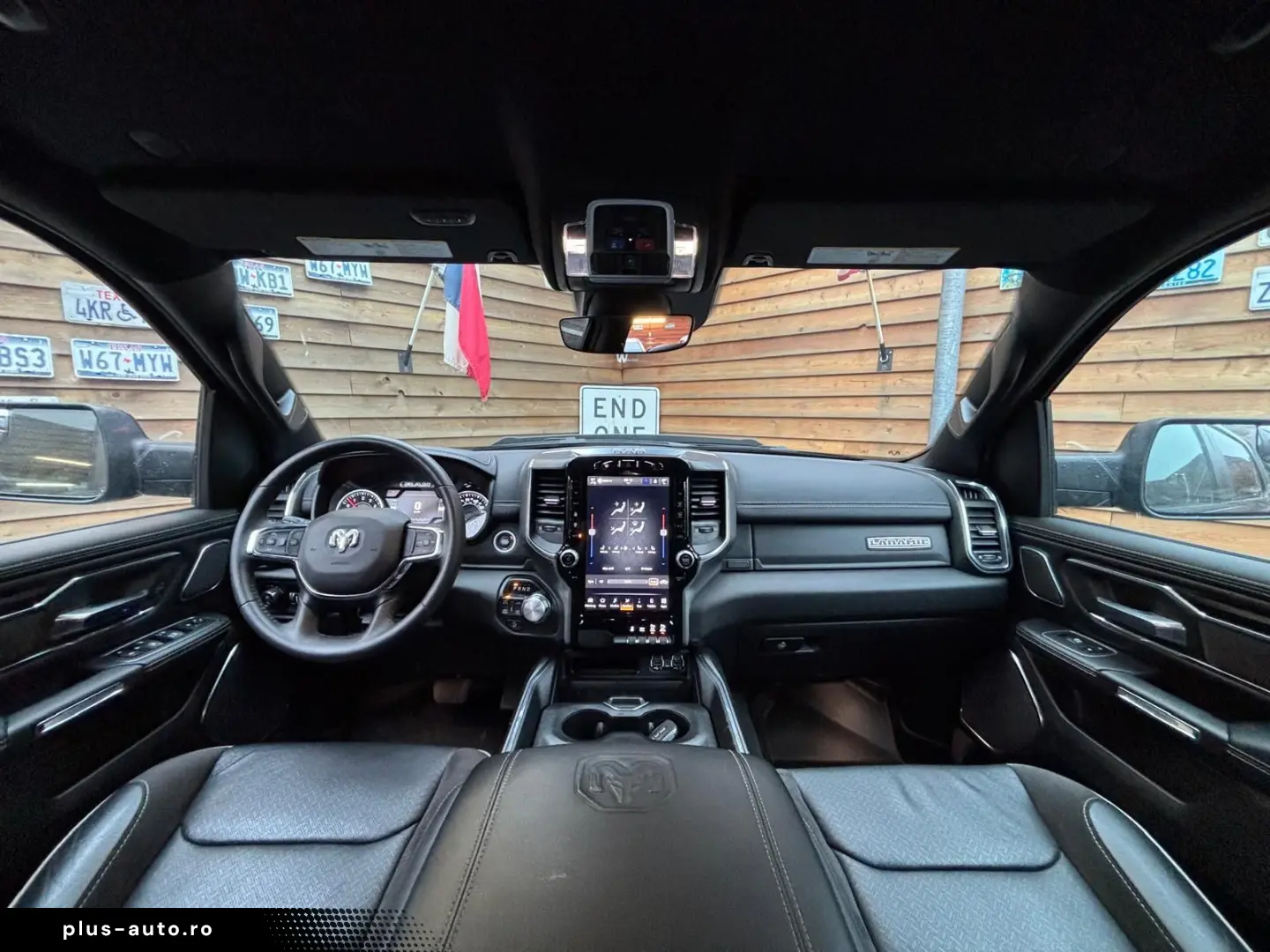 DODGE RAM 1500 Laramie 5.7L 12´´ Navi 4x4 LPG