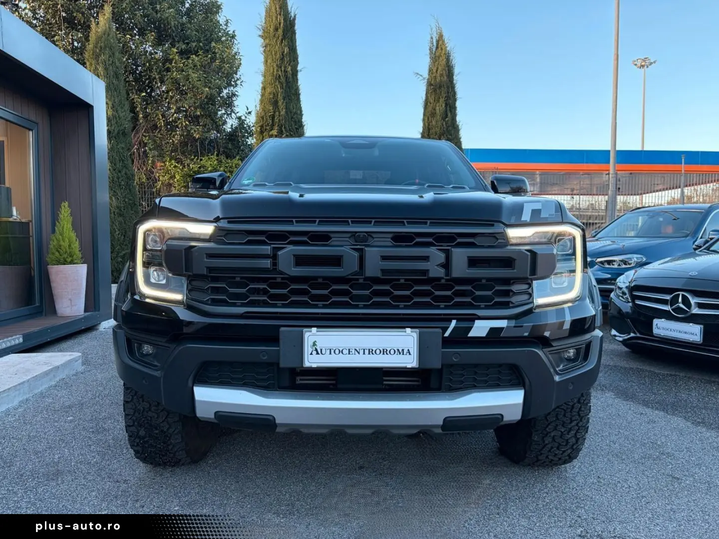 ANDERE Ford Ranger Raptor 3.0 Ecoboost V6 4WD DC 5 post