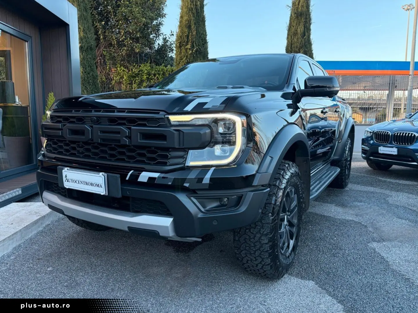 ANDERE Ford Ranger Raptor 3.0 Ecoboost V6 4WD DC 5 post