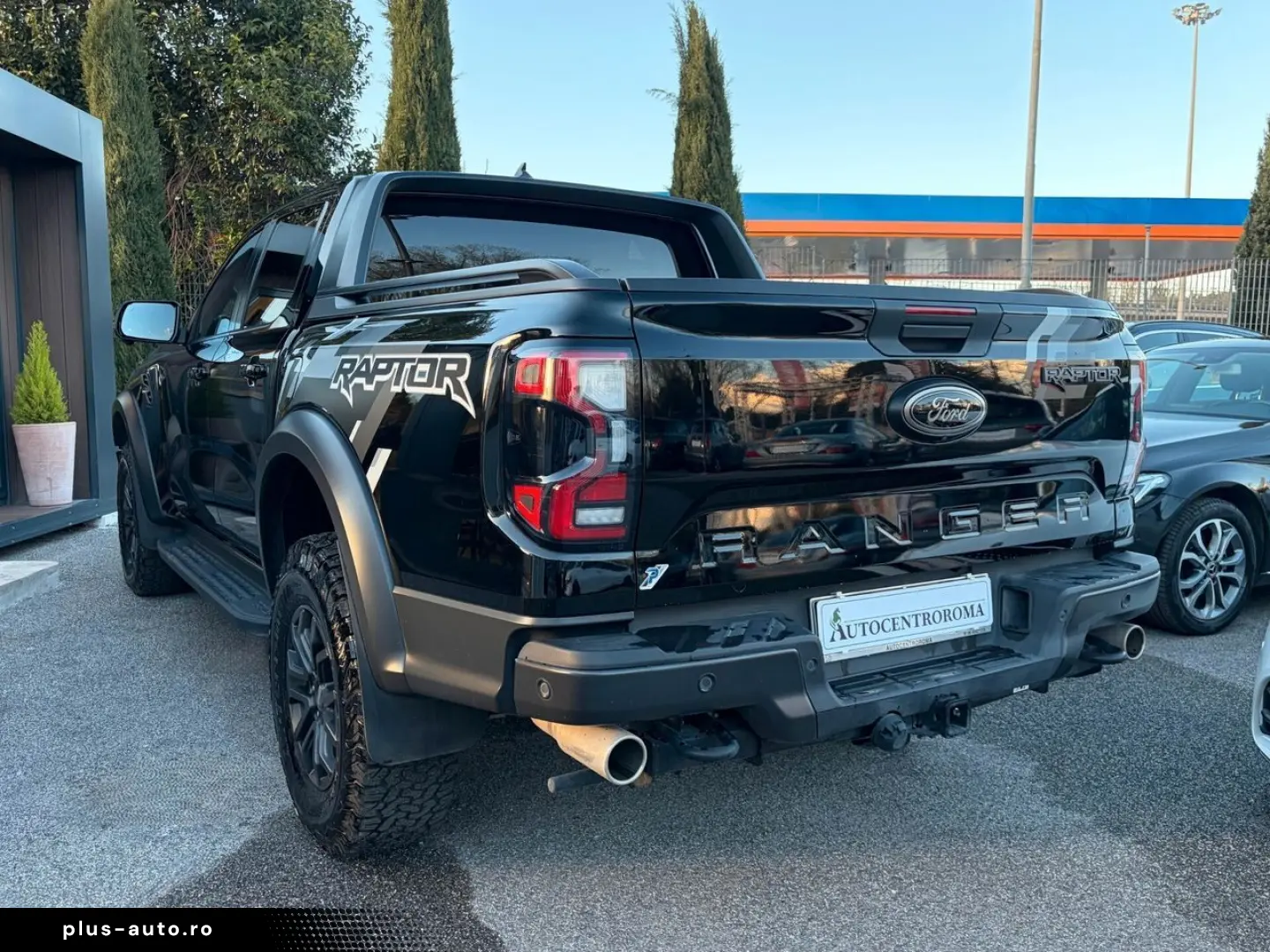 ANDERE Ford Ranger Raptor 3.0 Ecoboost V6 4WD DC 5 post