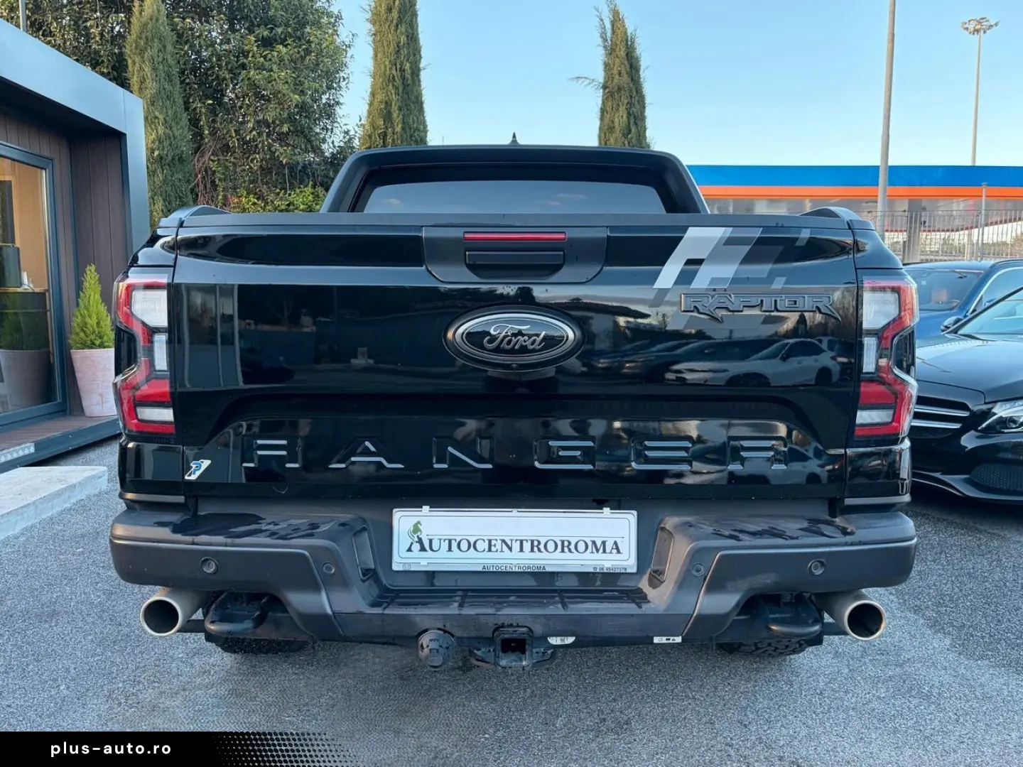 ANDERE Ford Ranger Raptor 3.0 Ecoboost V6 4WD DC 5 post