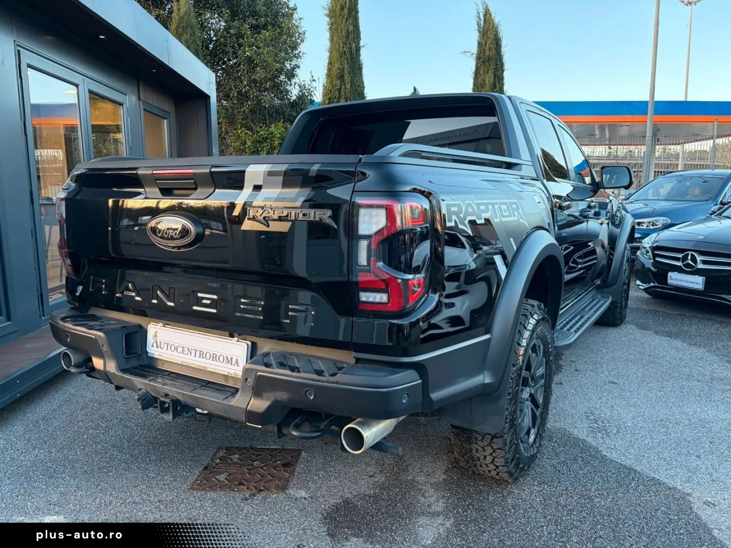 ANDERE Ford Ranger Raptor 3.0 Ecoboost V6 4WD DC 5 post