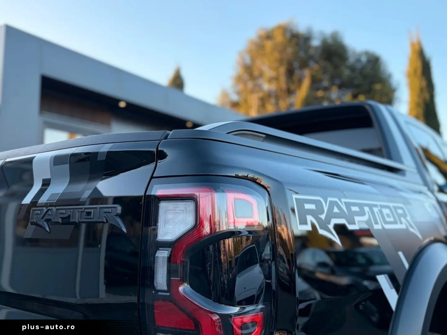 ANDERE Ford Ranger Raptor 3.0 Ecoboost V6 4WD DC 5 post