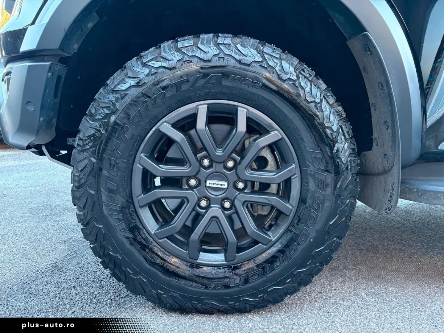 ANDERE Ford Ranger Raptor 3.0 Ecoboost V6 4WD DC 5 post