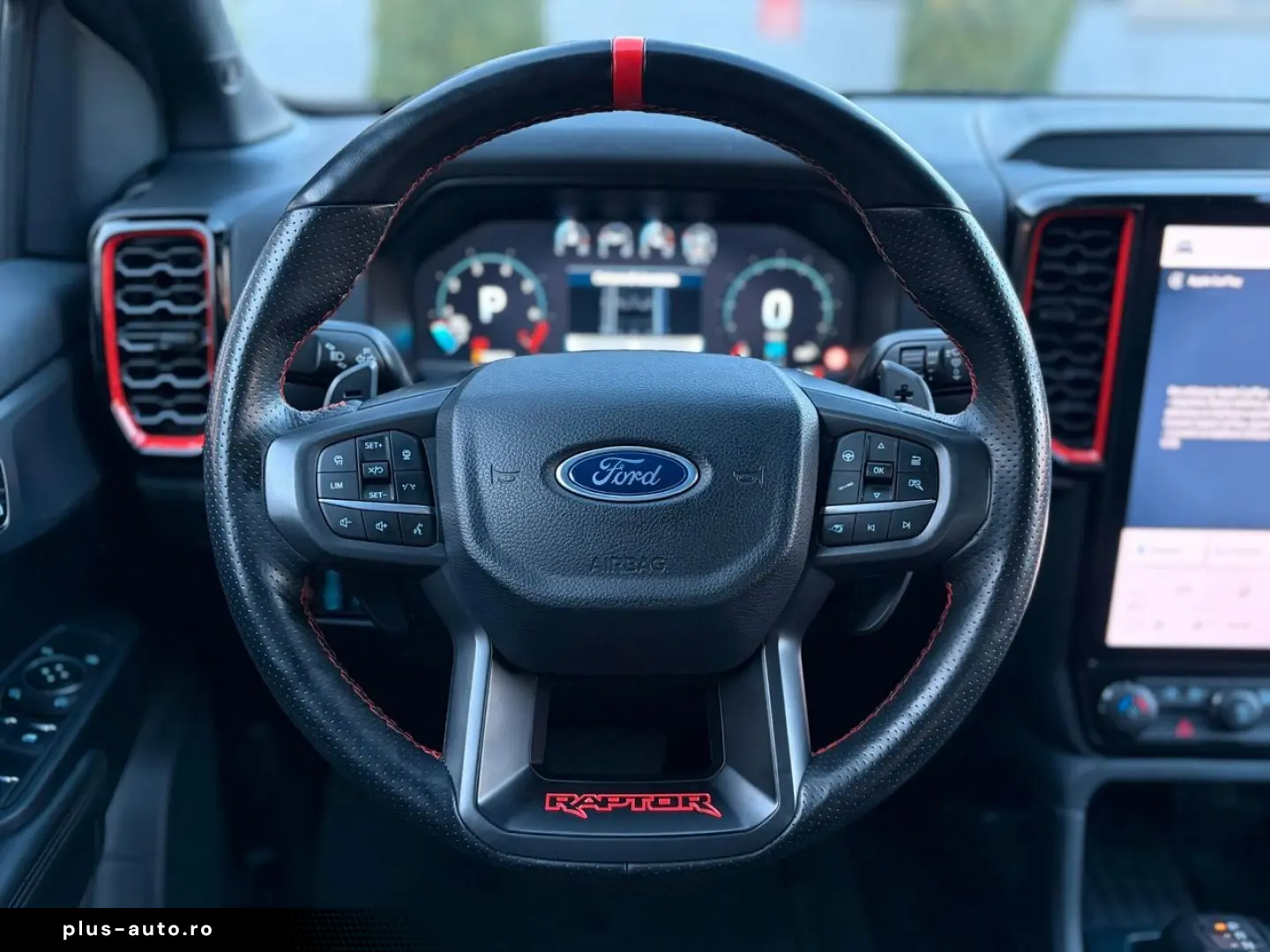 ANDERE Ford Ranger Raptor 3.0 Ecoboost V6 4WD DC 5 post