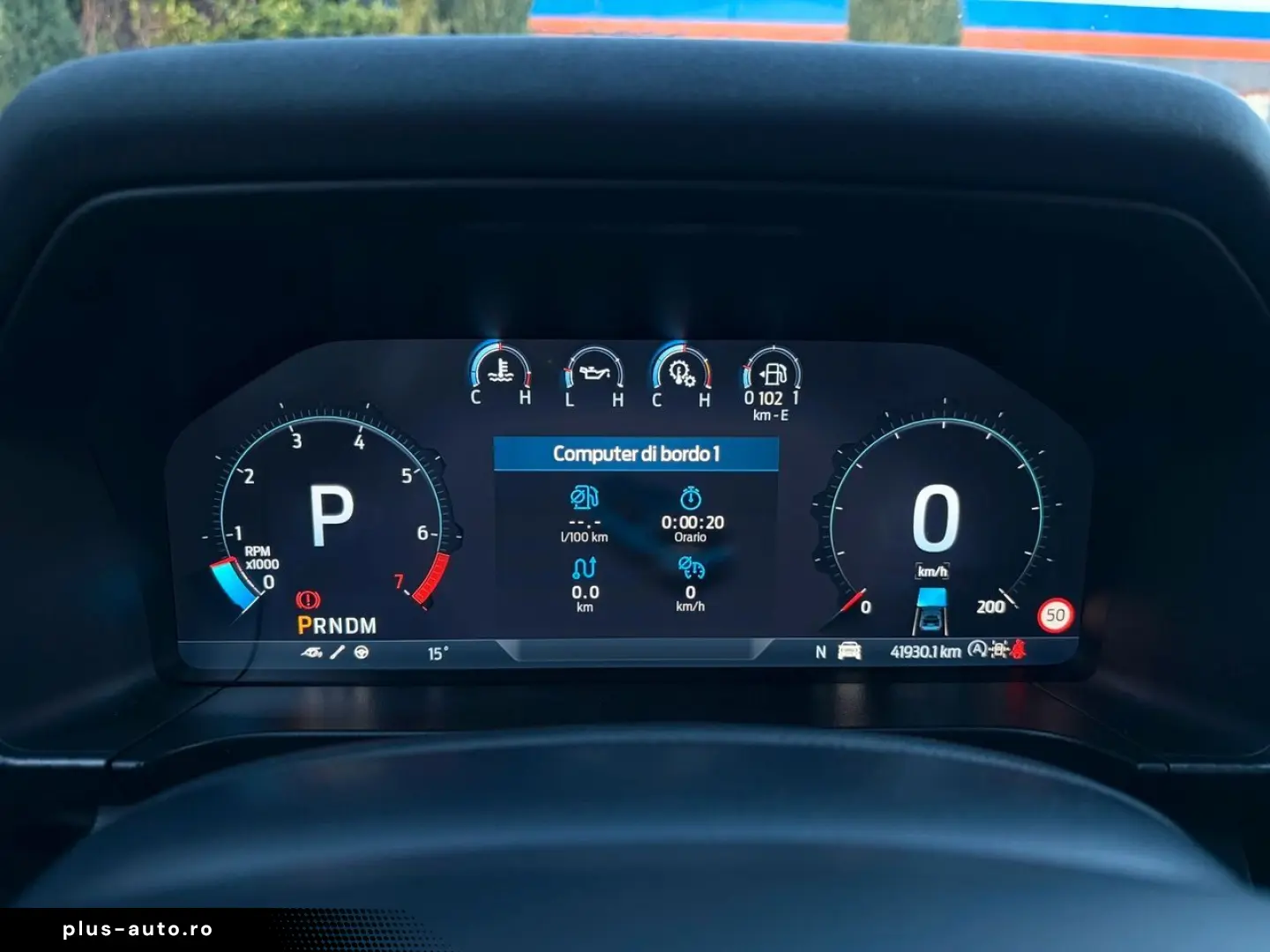 ANDERE Ford Ranger Raptor 3.0 Ecoboost V6 4WD DC 5 post