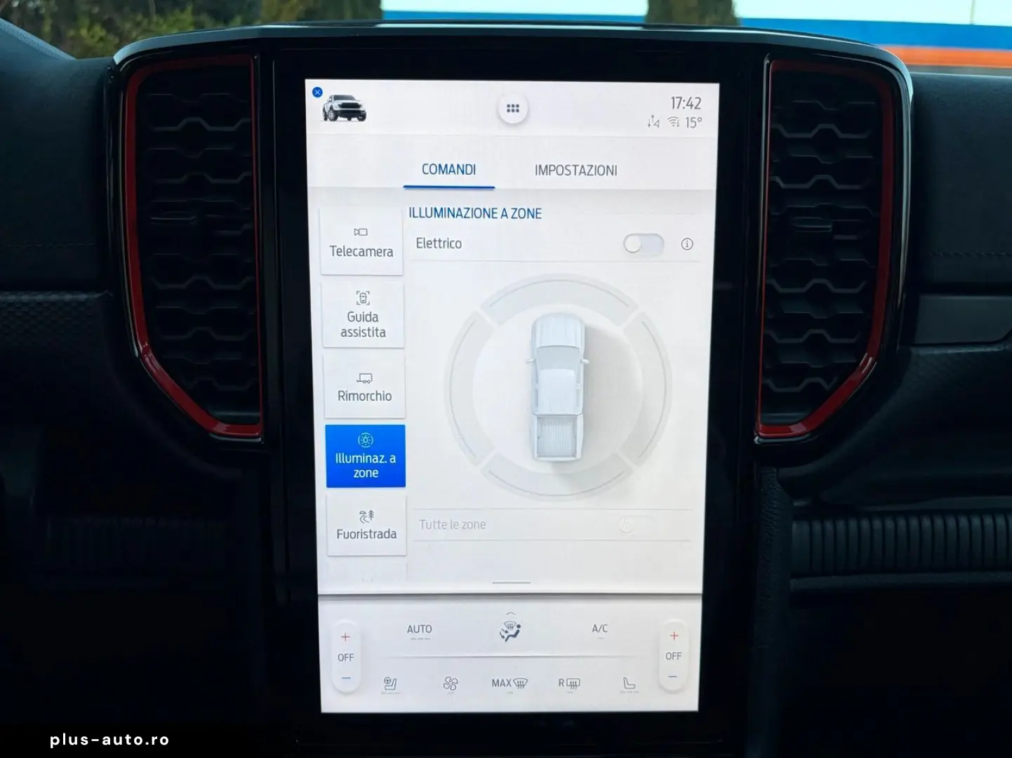 ANDERE Ford Ranger Raptor 3.0 Ecoboost V6 4WD DC 5 post