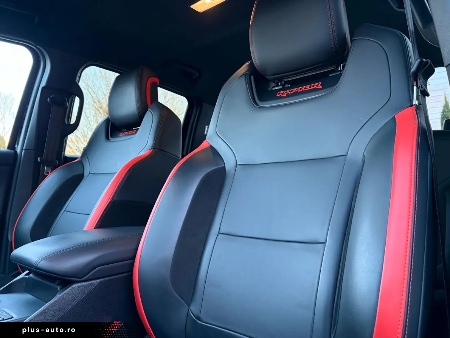 ANDERE Ford Ranger Raptor 3.0 Ecoboost V6 4WD DC 5 post