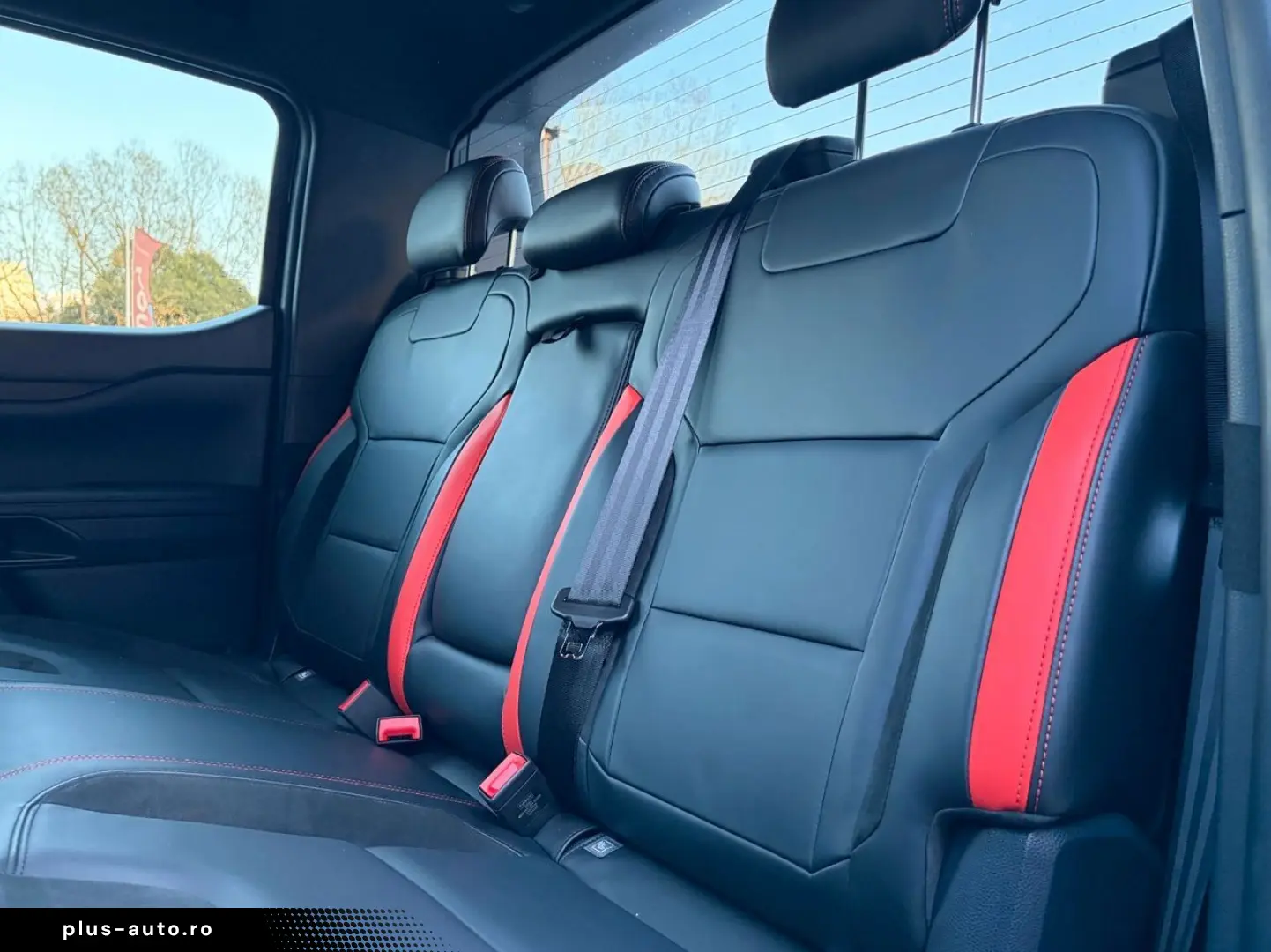 ANDERE Ford Ranger Raptor 3.0 Ecoboost V6 4WD DC 5 post