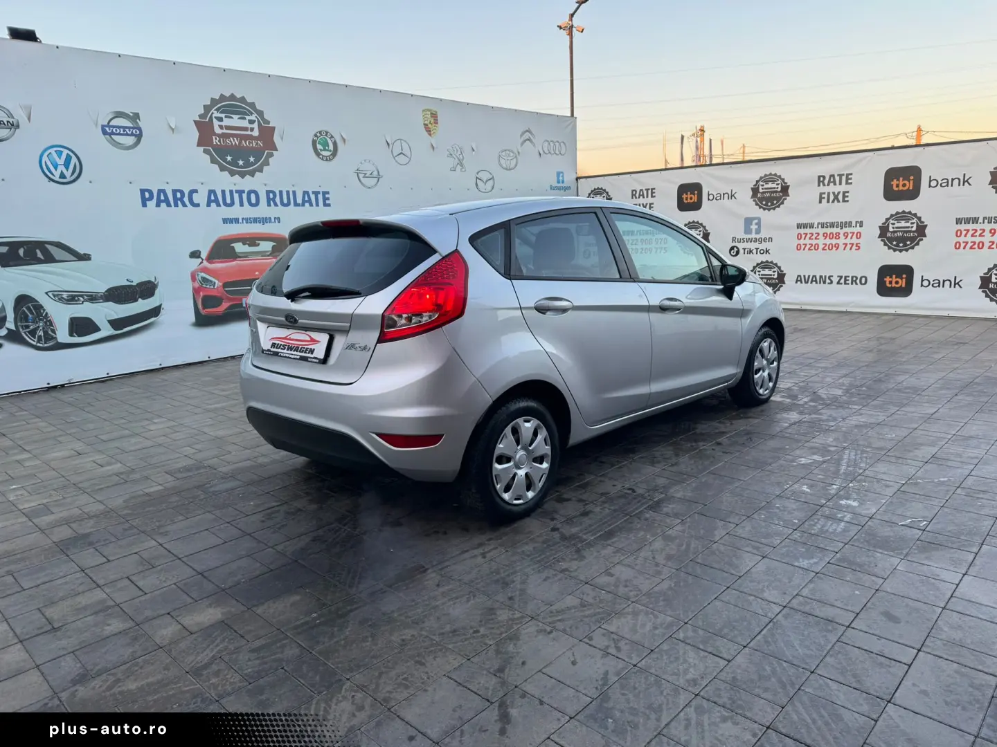 Ford Fiesta 2010 1.4