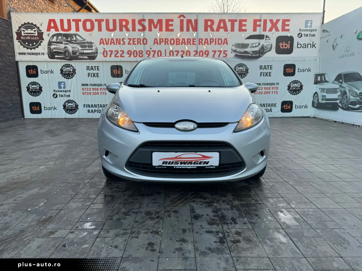 Ford Fiesta 2010 1.4