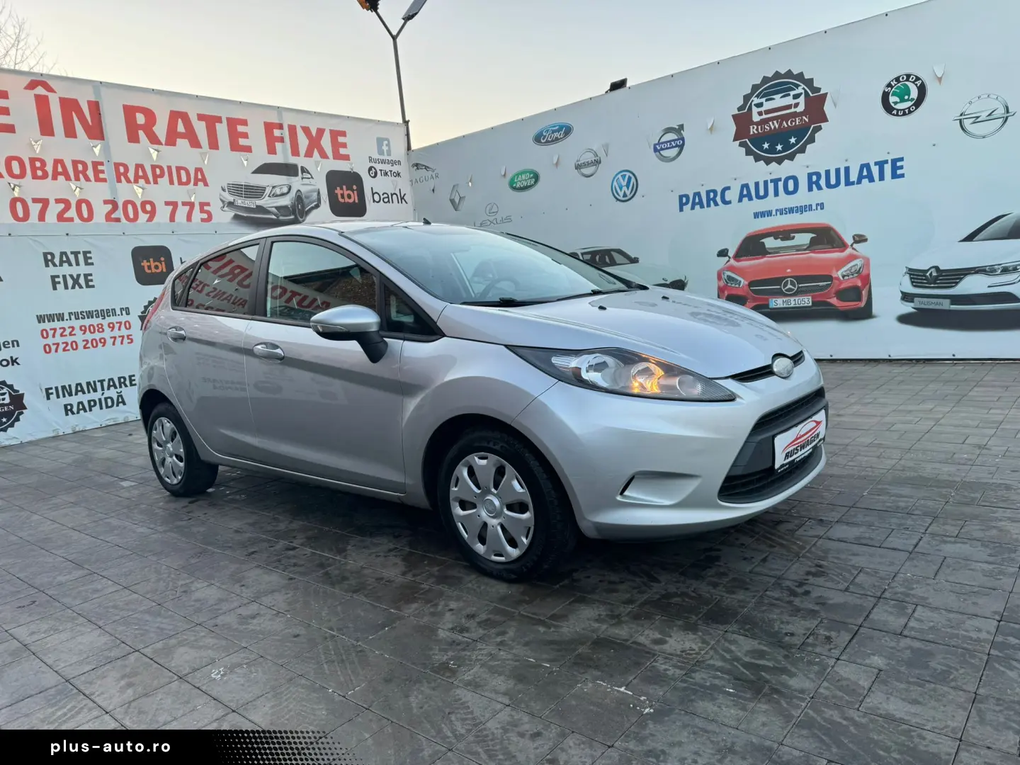 Ford Fiesta 2010 1.4