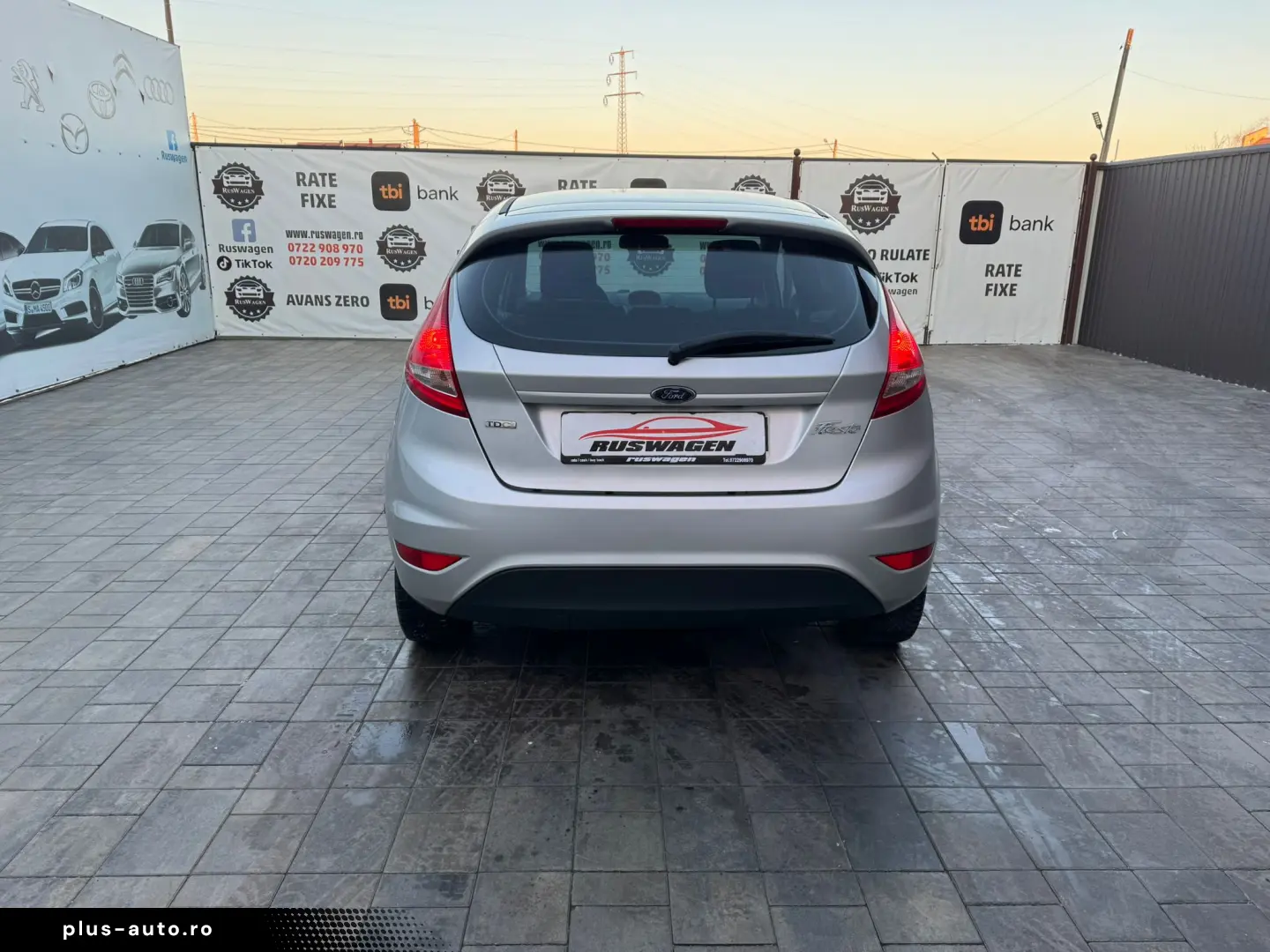 Ford Fiesta 2010 1.4