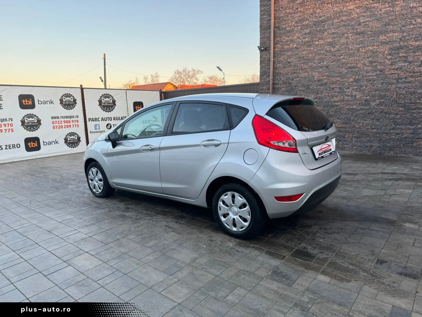 Ford Fiesta 2010 1.4