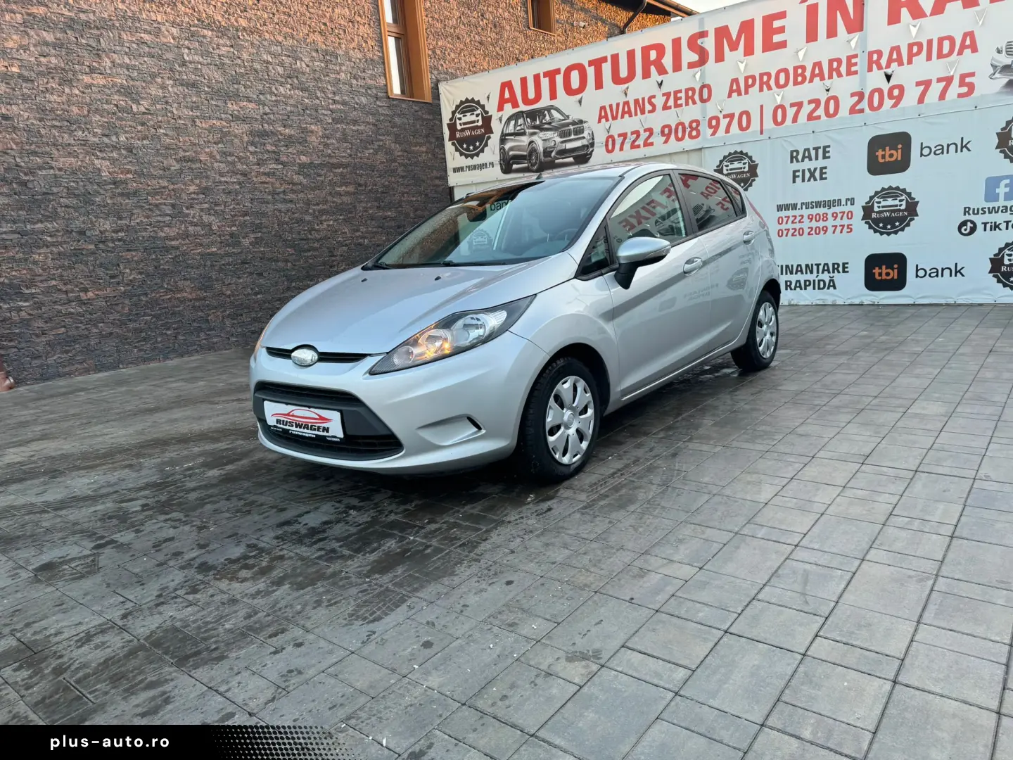 Ford Fiesta 2010 1.4