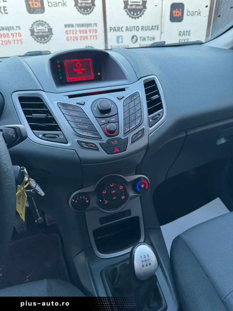 Ford Fiesta 2010 1.4