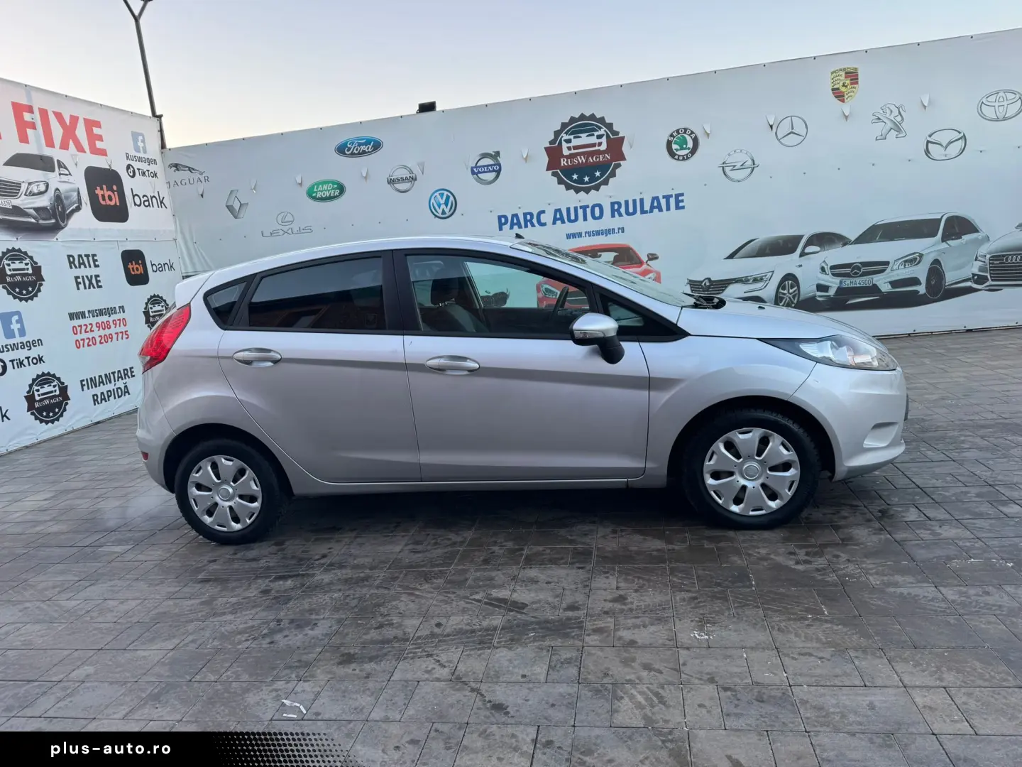 Ford Fiesta 2010 1.4