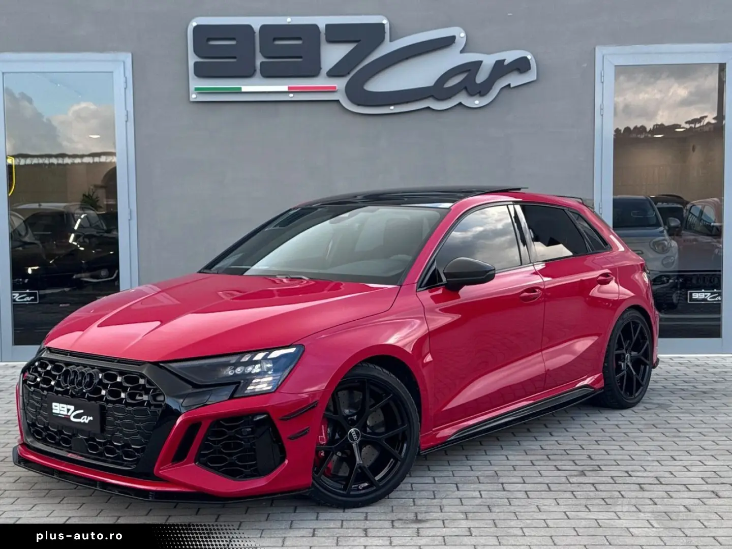 ANDERE Audi RS3 SPB quattro CARBOCERAMICA TETTO CARBONI