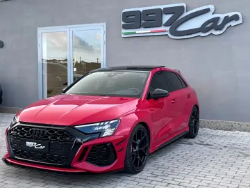 ANDERE Audi RS3 SPB quattro CARBOCERAMICA TETTO CARBONI