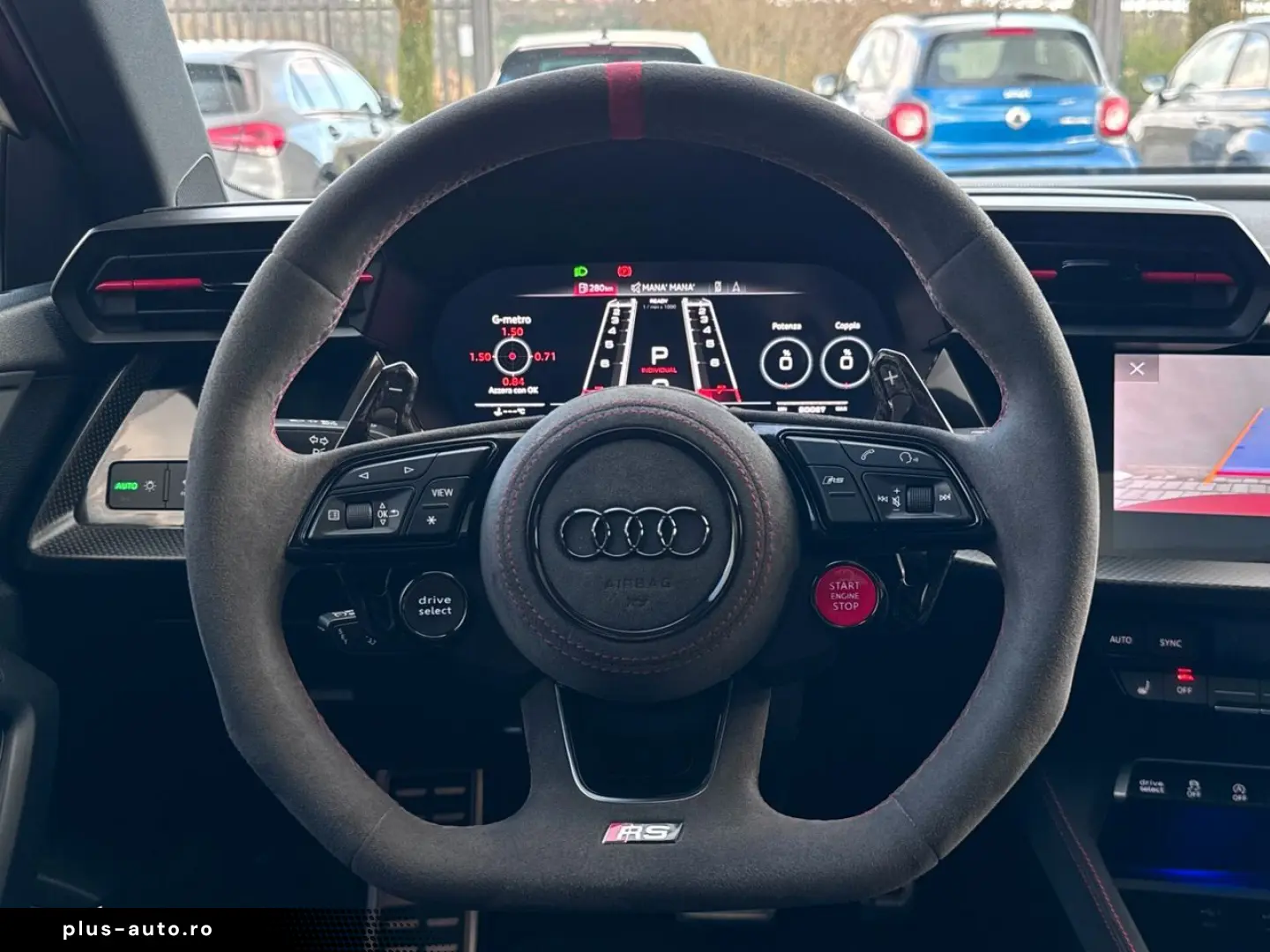ANDERE Audi RS3 SPB quattro CARBOCERAMICA TETTO CARBONI