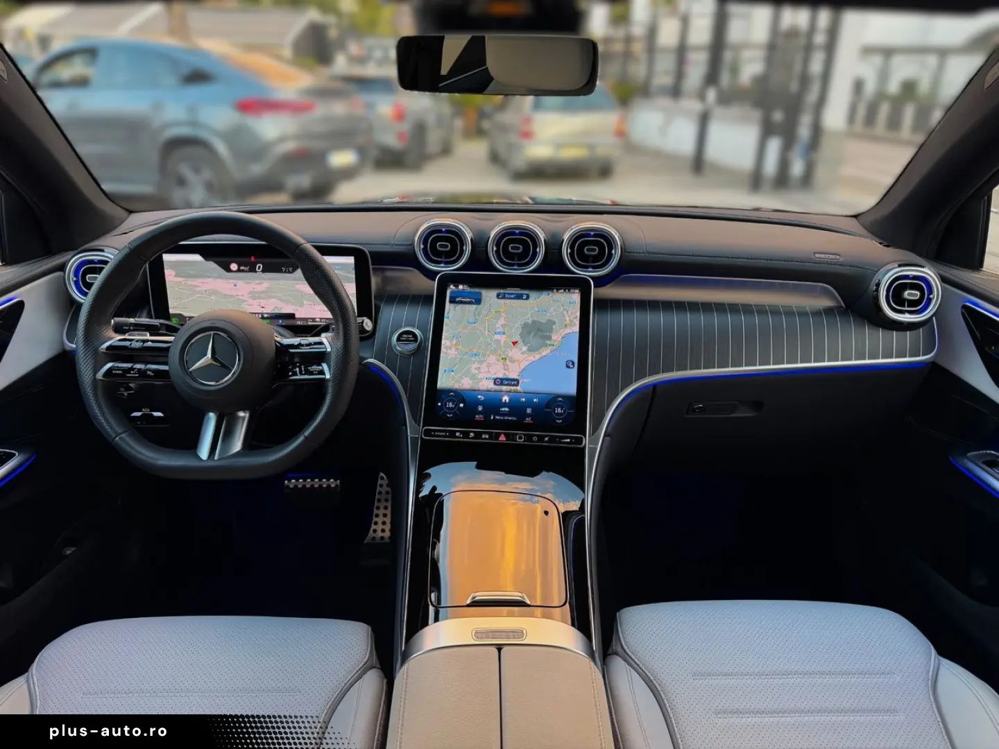 ANDERE Mercedes-Benz GLC 300 de Coupe PHEV AMG Premium