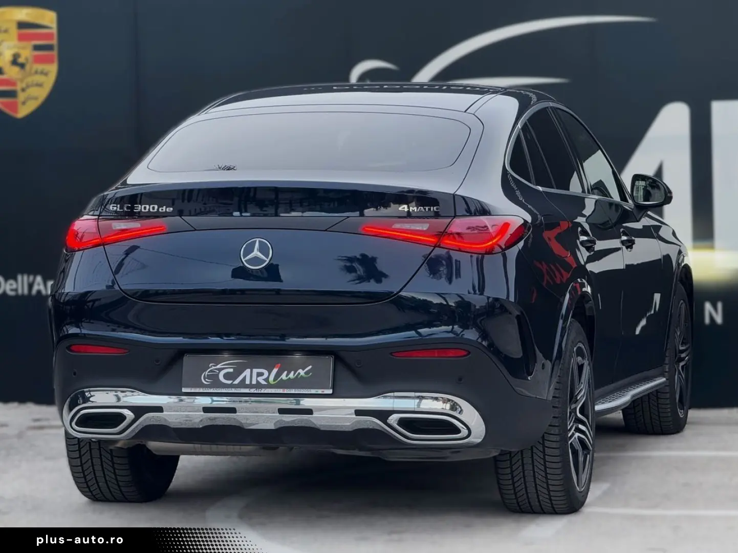 ANDERE Mercedes-Benz GLC 300 de Coupe PHEV AMG Premium