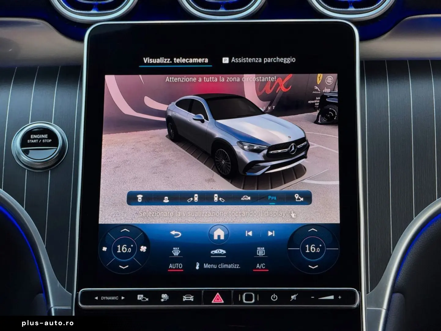 ANDERE Mercedes-Benz GLC 300 de Coupe PHEV AMG Premium