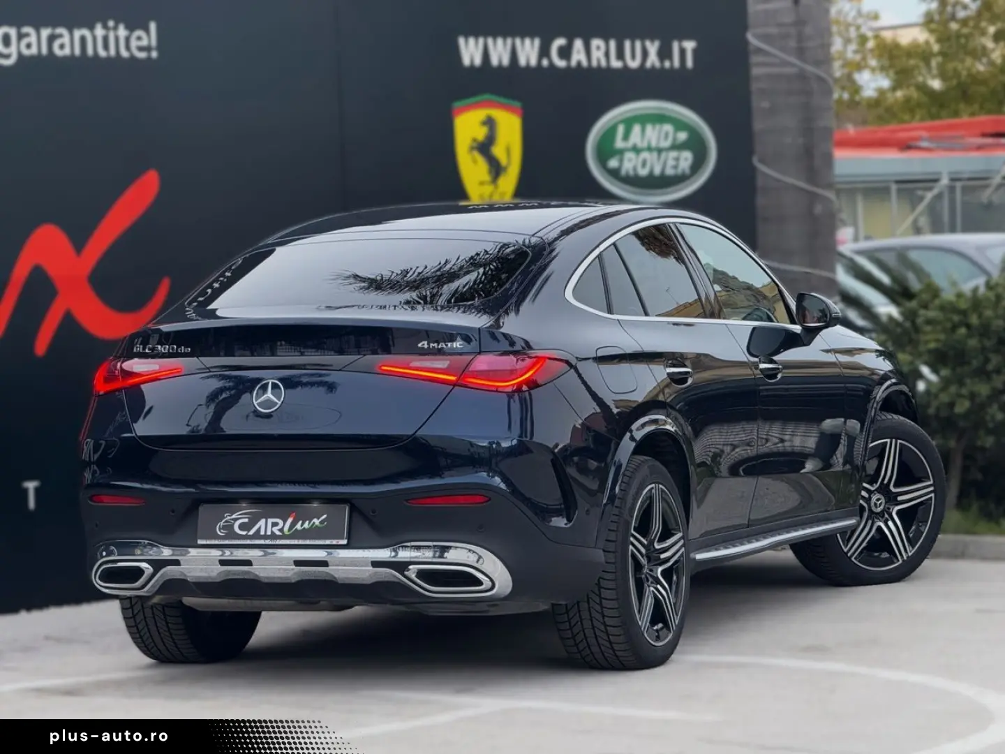 ANDERE Mercedes-Benz GLC 300 de Coupe PHEV AMG Premium