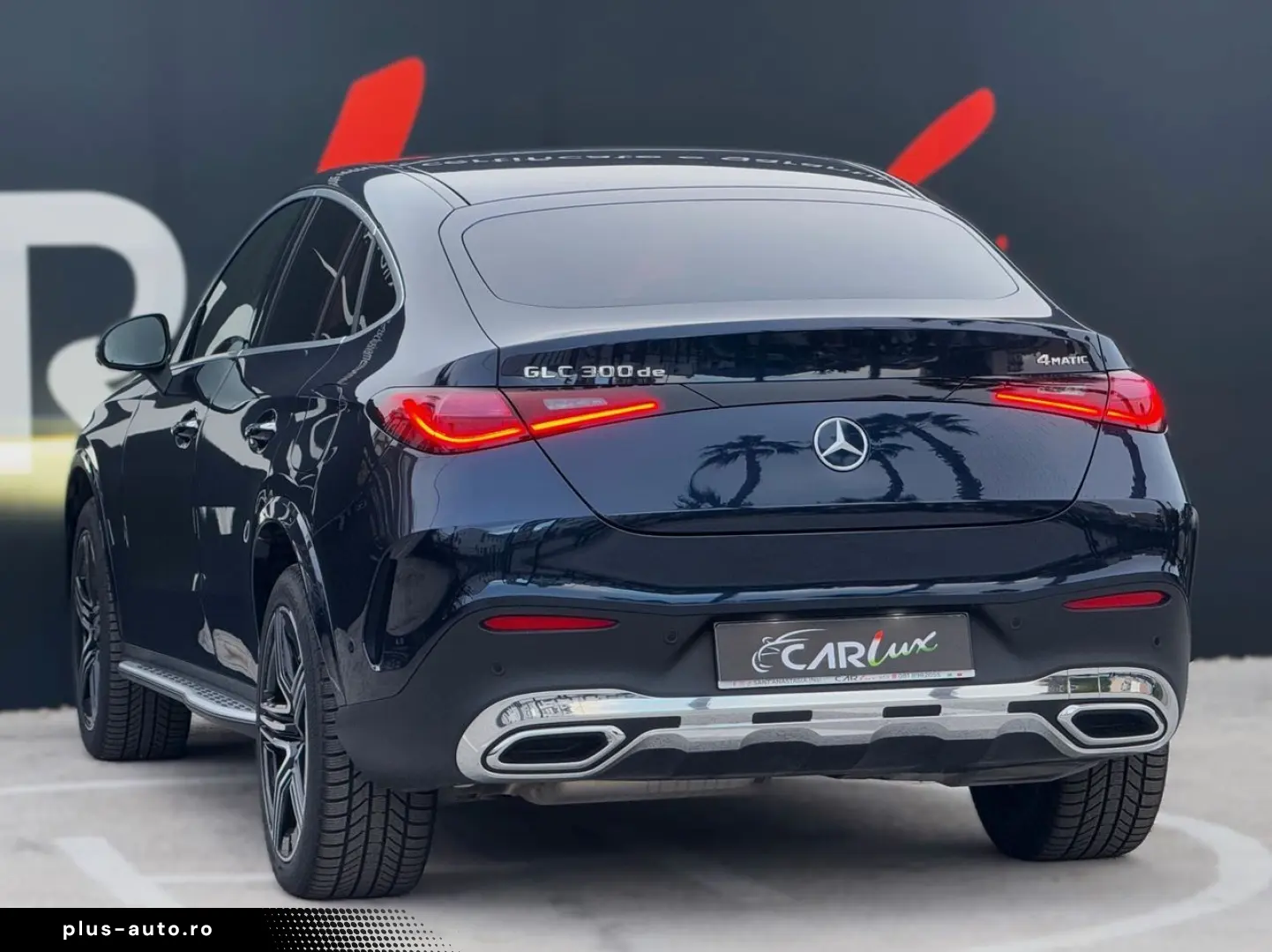 ANDERE Mercedes-Benz GLC 300 de Coupe PHEV AMG Premium