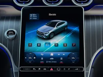 ANDERE Mercedes-Benz GLC 300 de Coupe PHEV AMG Premium